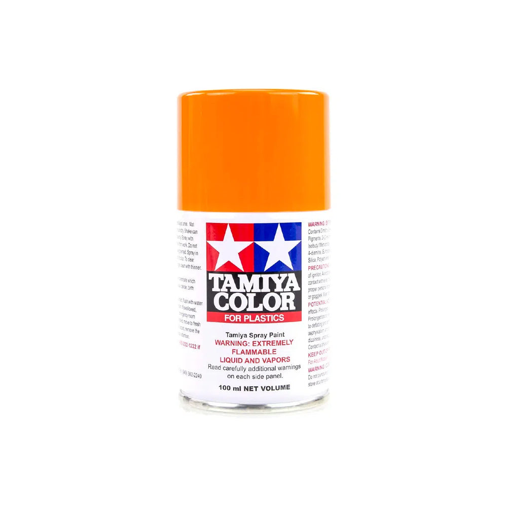 Tamiya TS-98 Pure Orange Lacquer Spray Paint 100ml-Tamiya-ProHobbies