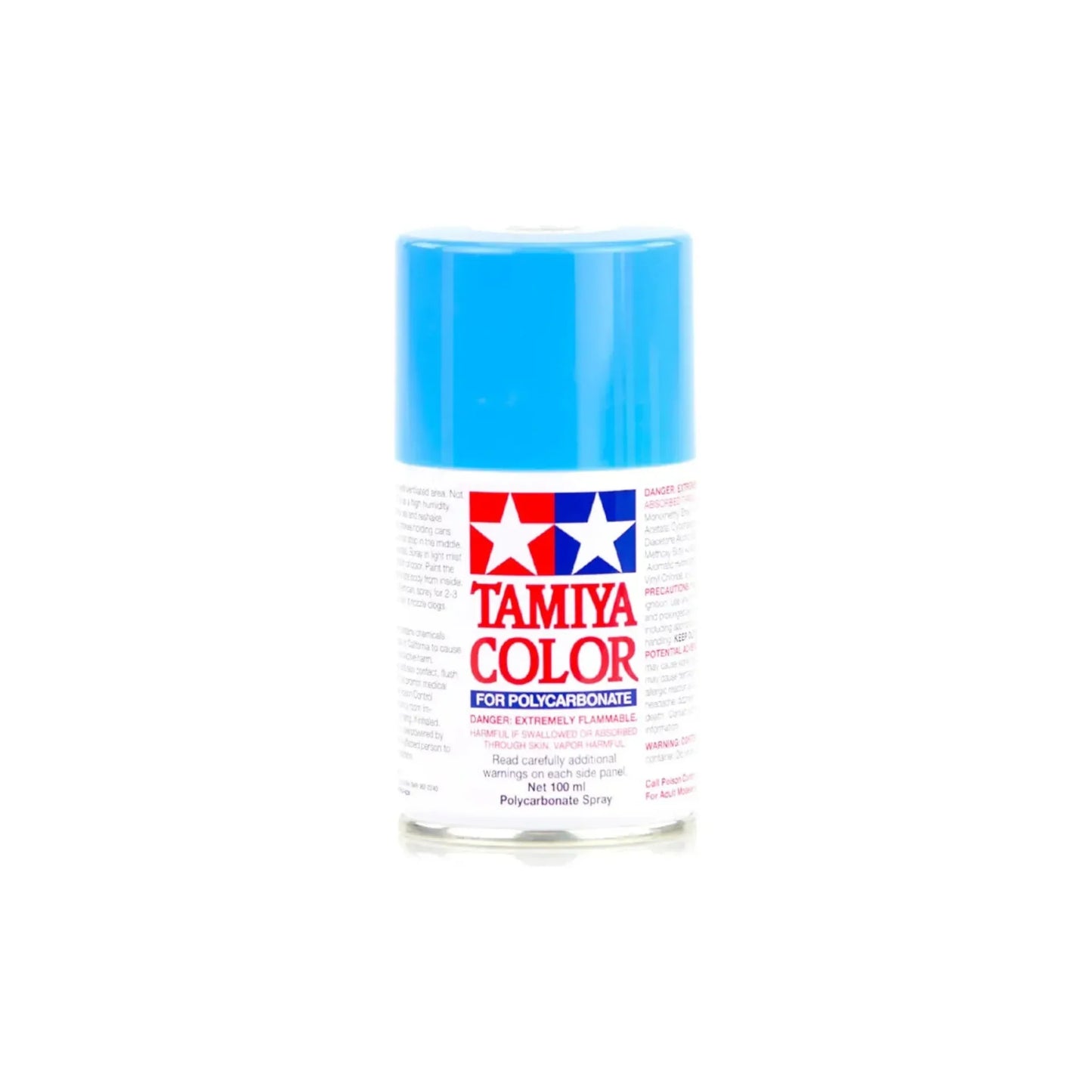 Tamiya PS-3 Light Blue Polycarbonate Spray Paint 100ml