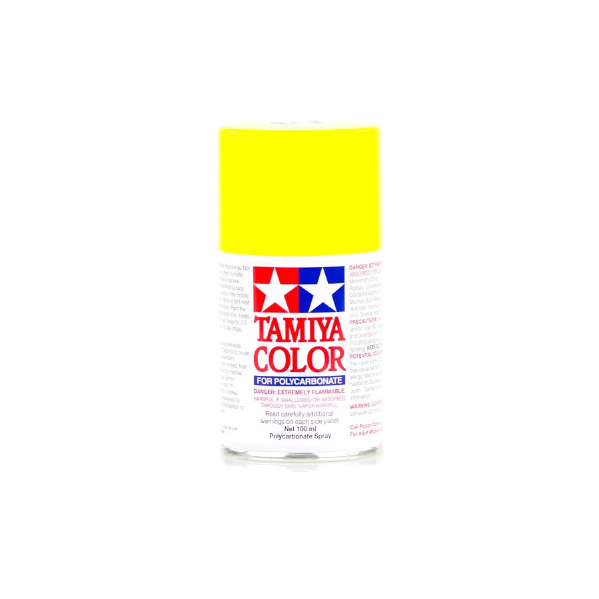 
                  
                    Tamiya PS-6 Yellow Polycarbonate Spray Paint 100ml
                  
                