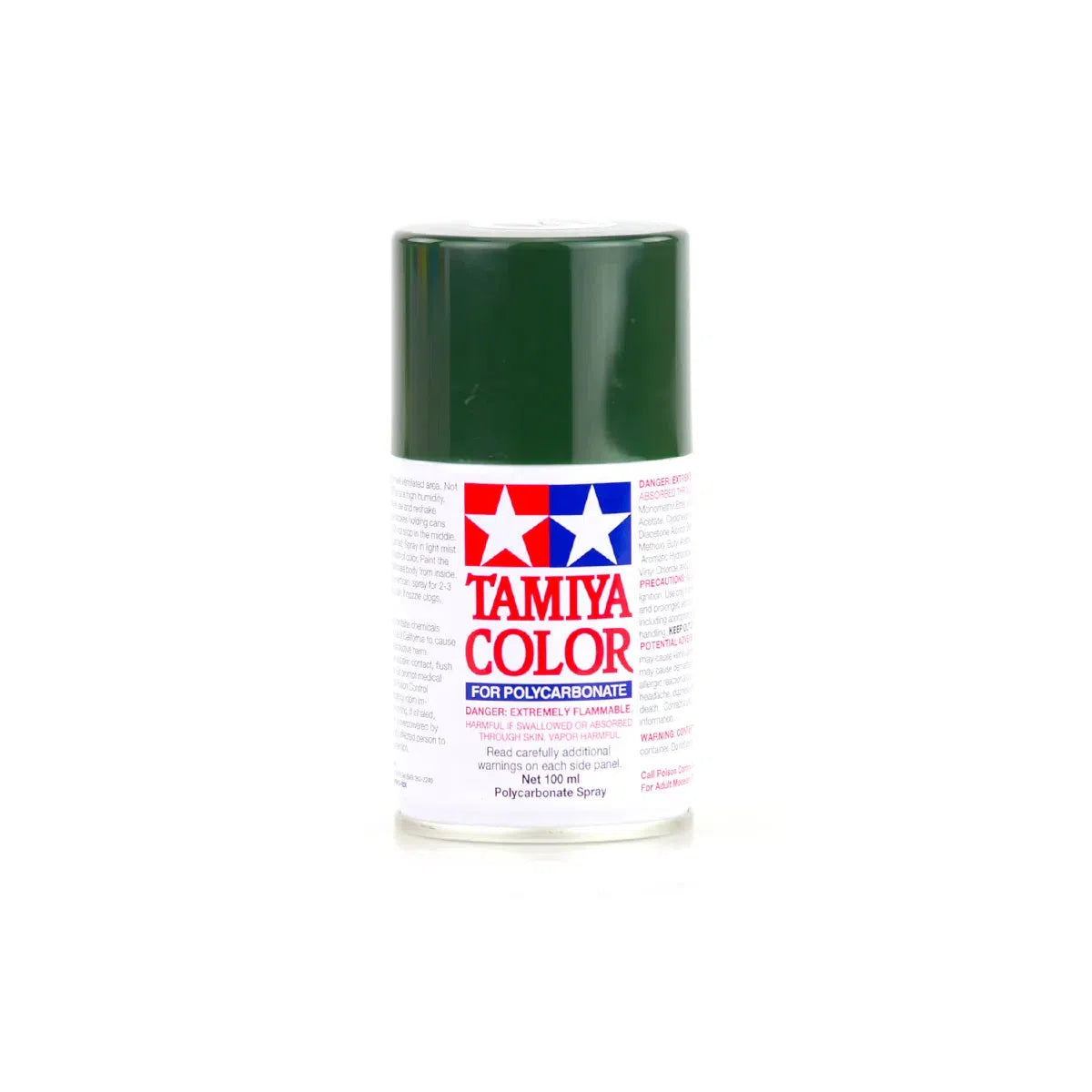 
                  
                    Tamiya PS-9 Green Polycarbonate Spray Paint 100ml
                  
                