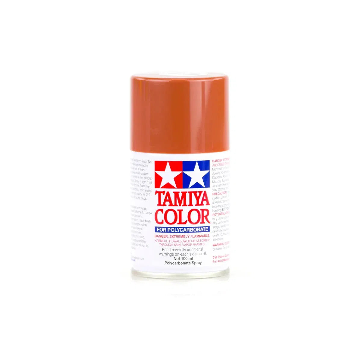 
                  
                    Tamiya PS-14 Copper Polycarbonate Spray Paint 100ml
                  
                