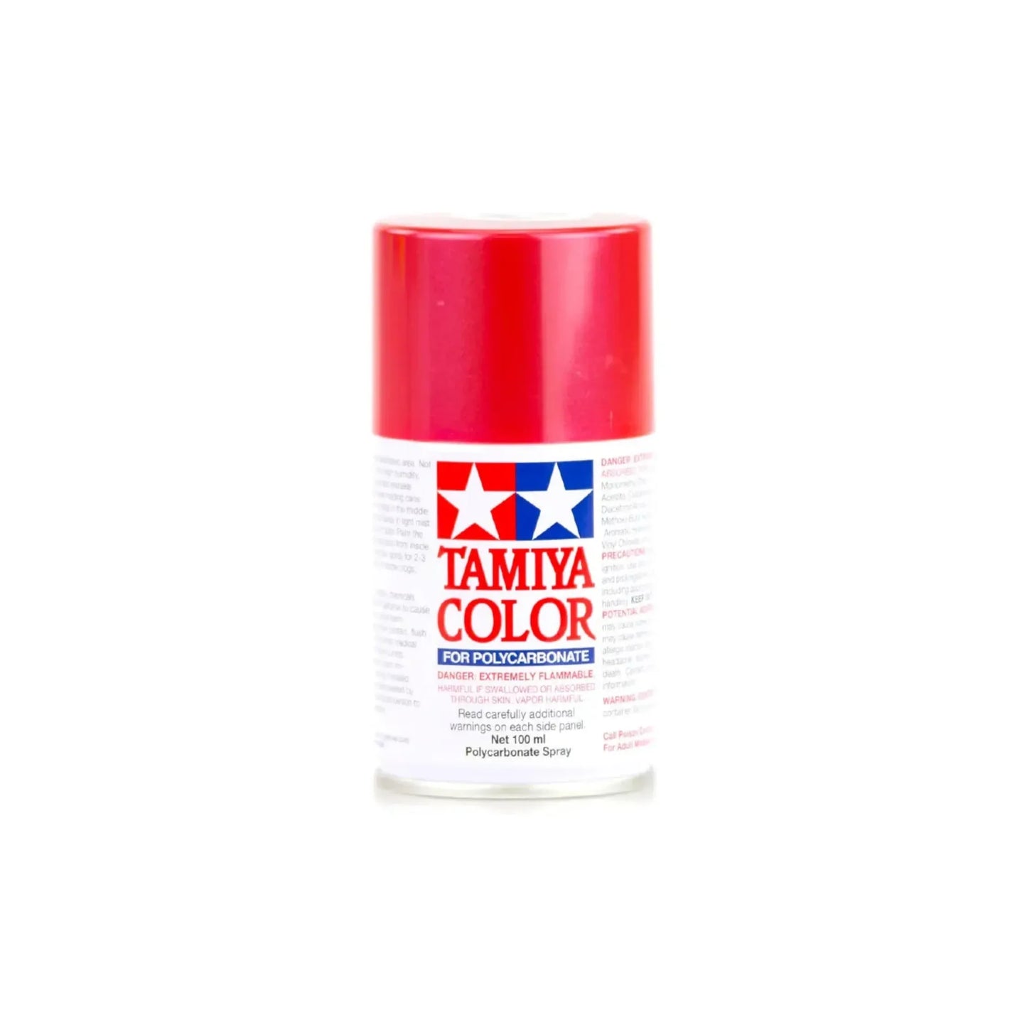Tamiya PS-15 Metallic Red Polycarbonate Spray Paint 100ml