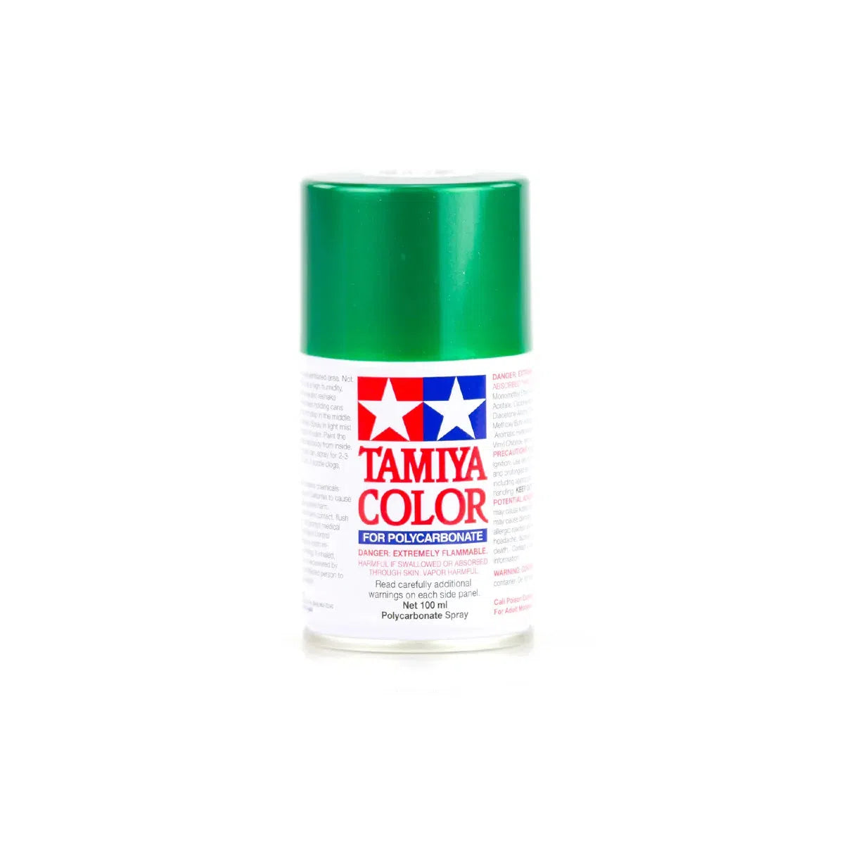 
                  
                    Tamiya PS-17 Metallic Green Polycarbonate Spray Paint 100ml
                  
                