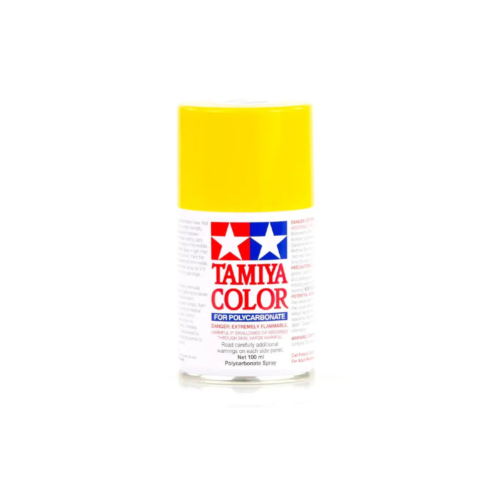 Tamiya PS-19 Camel Yellow Polycarbonate Spray Paint 100ml