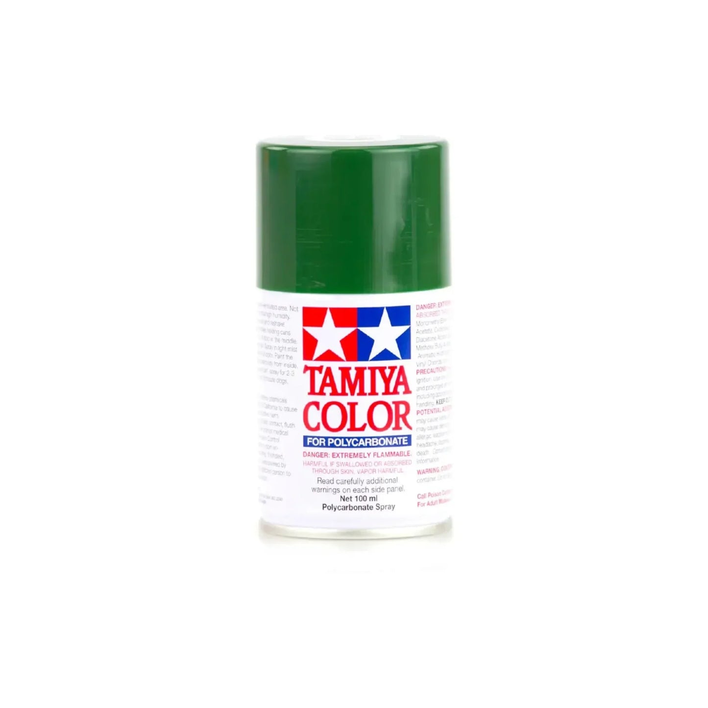 Tamiya PS-22 Racing Green Polycarbonate Spray Paint 100ml