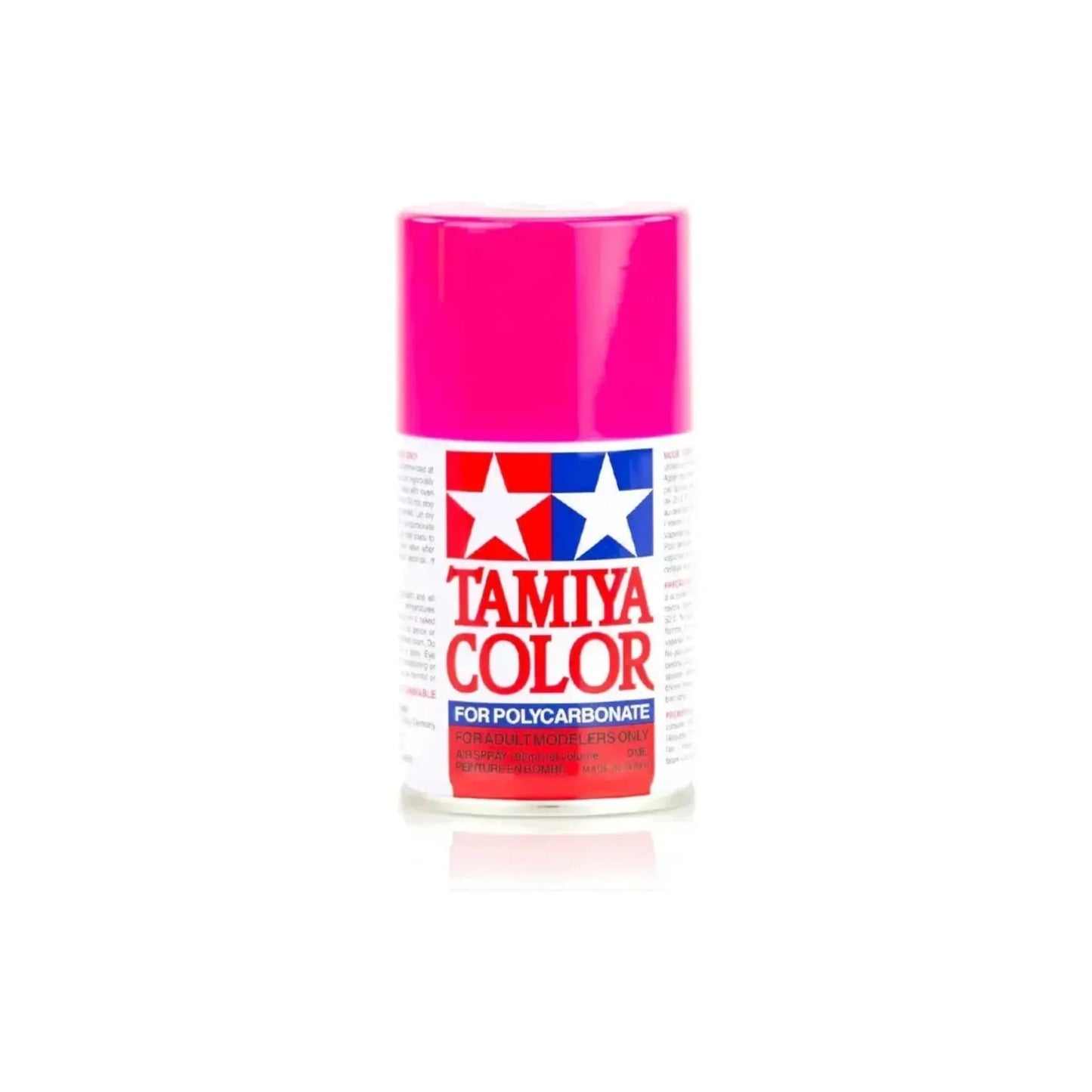 Tamiya PS-33 Cherry Red Polycarbonate Spray Paint 100ml