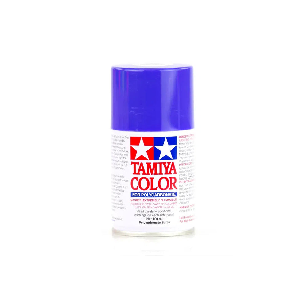 Tamiya PS-35 Blue Violet Polycarbonate Spray Paint 100ml