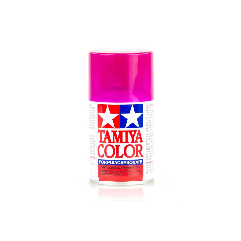 Tamiya PS-40 Translucent Pink Polycarbonate Spray Paint 100ml