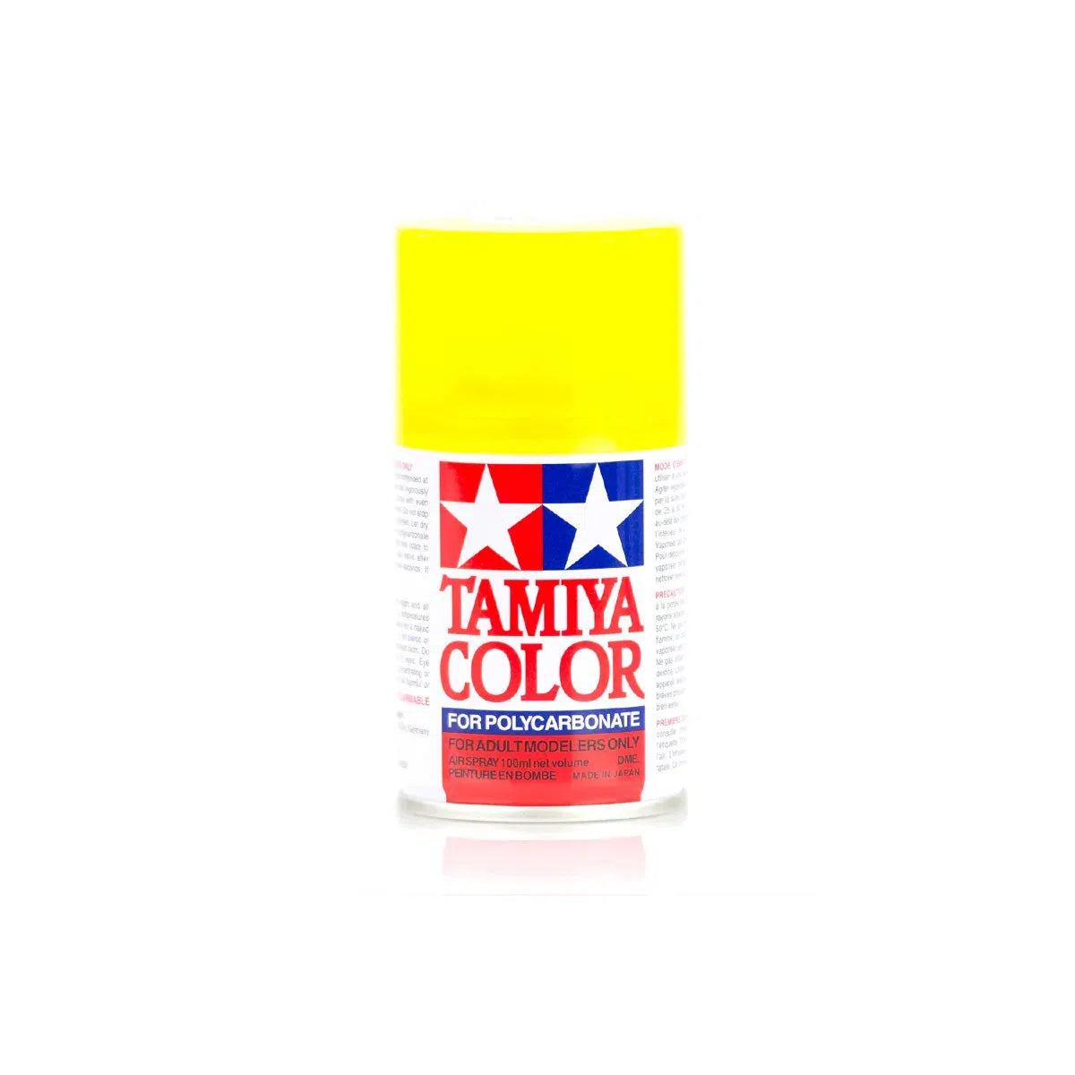 
                  
                    Tamiya PS-42 Translucent Yellow Polycarbonate Spray Paint 100ml
                  
                