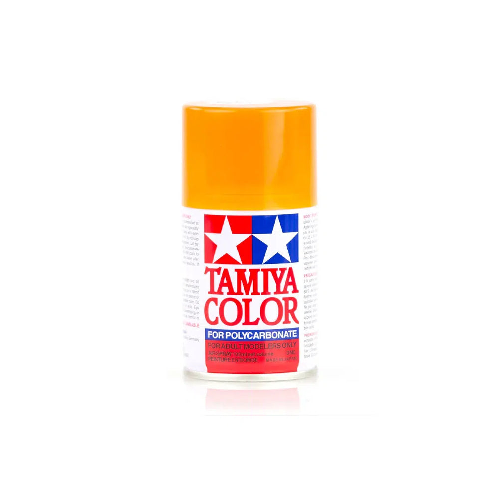 Tamiya PS-43 Translucent Orange Polycarbonate Spray Paint 100ml