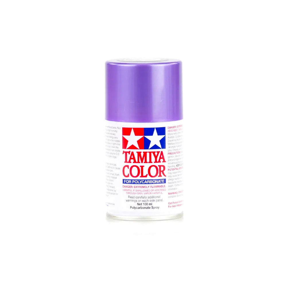 Tamiya PS-51 Purple Anodised Aluminium Polycarbonate Spray Paint 100ml