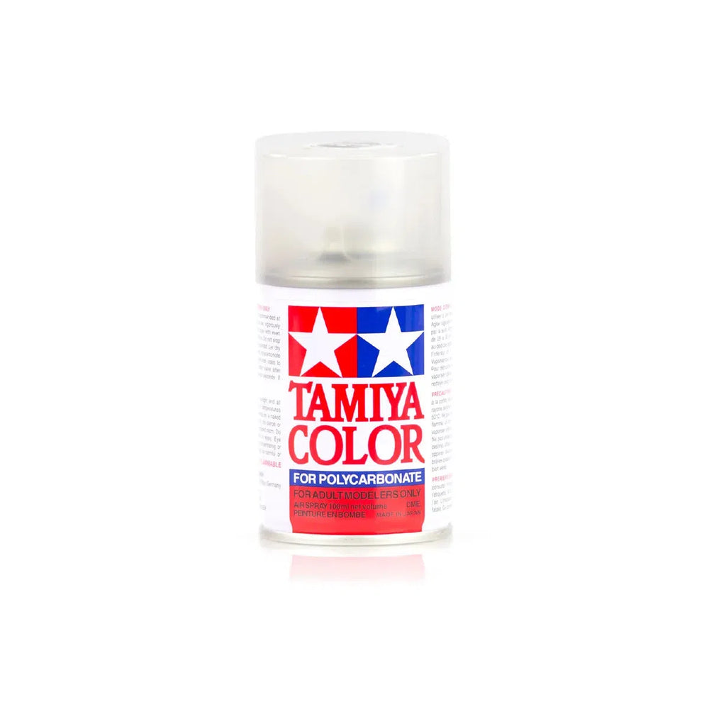 Tamiya PS-55 Flat Clear Polycarbonate Spray Paint 100ml