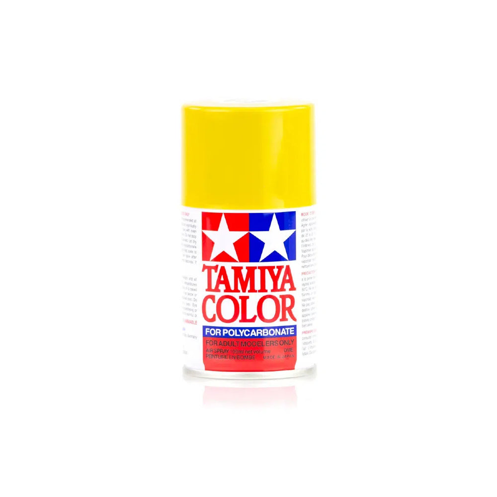 Tamiya PS-56 Mustard Yellow Polycarbonate Spray Paint 100ml