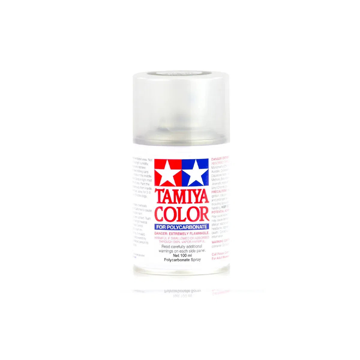 
                  
                    Tamiya PS-58 Pearl Clear Polycarbonate Spray Paint 100ml
                  
                