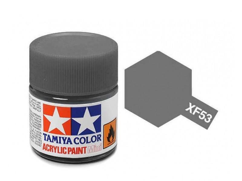 TAMIYA ACRYLIC MINI XF-53 NEUTRAL GREY-Tamiya-ProHobbies