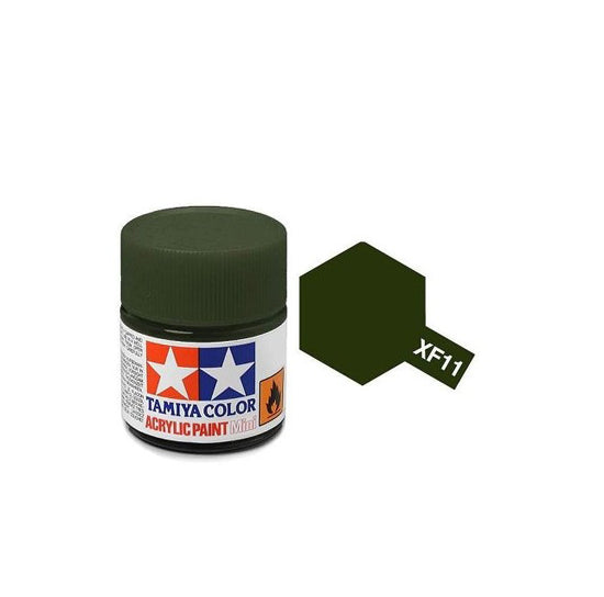 TAMIYA ACRYLIC MINI XF-11 J. N. GREEN - Command Elite Hobbies