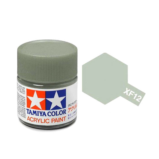 TAMIYA ACRYLIC MINI XF-12 J. N. GREY - Command Elite Hobbies