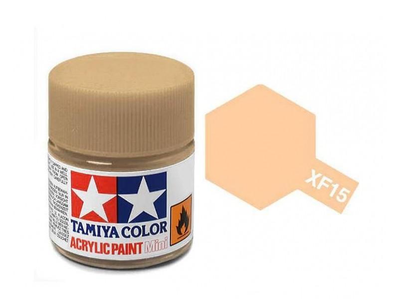 TAMIYA ACRYLIC MINI XF-15 FLAT FLESH - Command Elite Hobbies