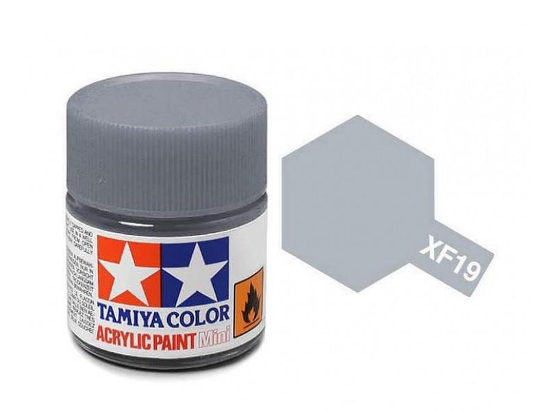 TAMIYA ACRYLIC MINI XF-19 SKY GREY - Command Elite Hobbies