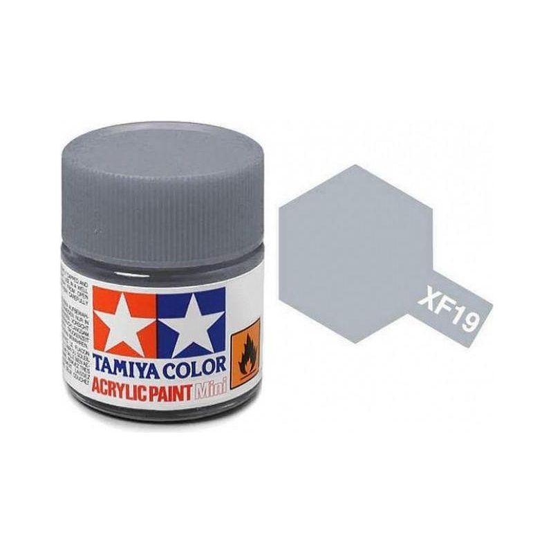 TAMIYA ACRYLIC MINI XF-19 SKY GREY-Tamiya-ProHobbies