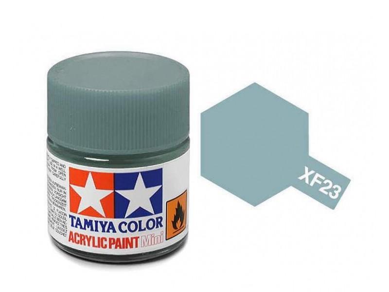 TAMIYA ACRYLIC MINI XF-23 LIGHT BLUE - Command Elite Hobbies