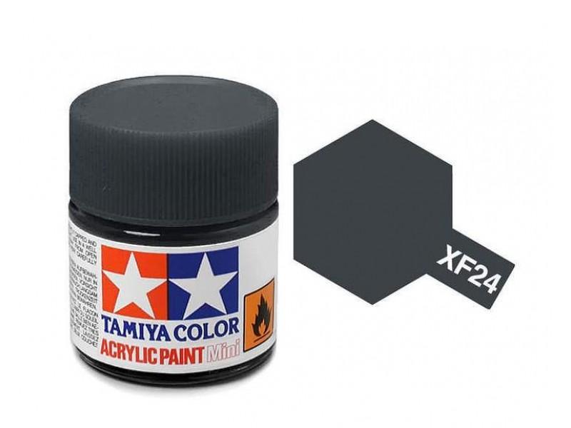 TAMIYA ACRYLIC MINI XF-24 DARK GREY - Command Elite Hobbies