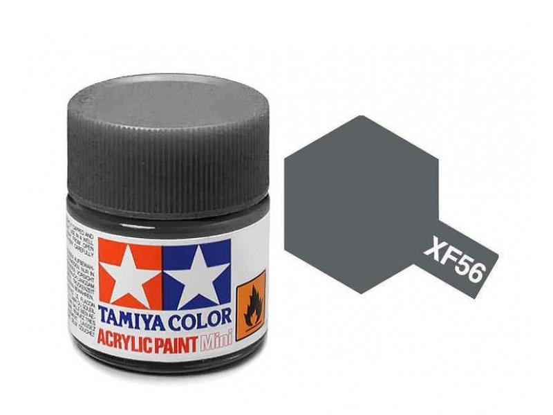 TAMIYA ACRYLIC MINI XF-56 METALLIC GREY-Tamiya-ProHobbies