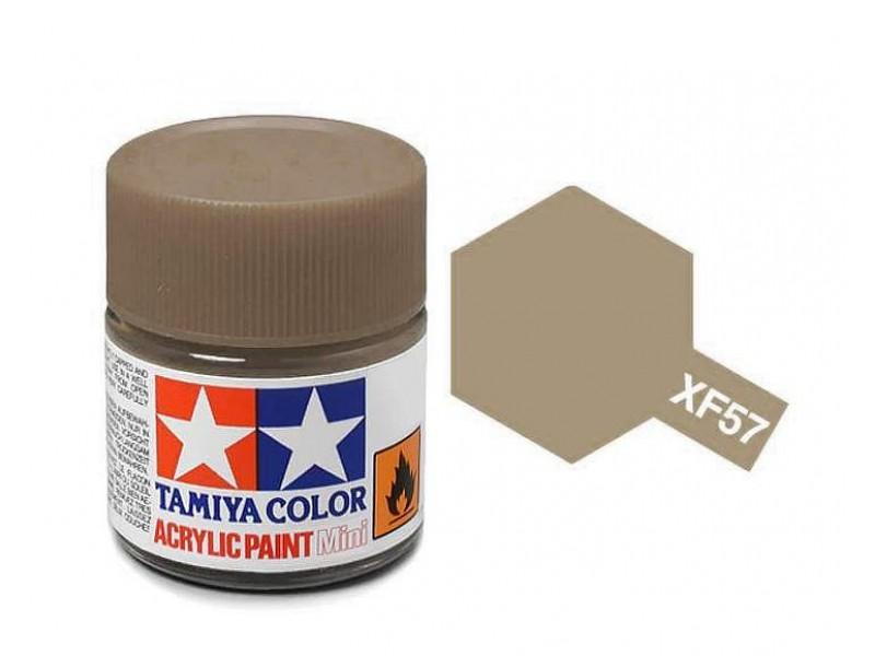 TAMIYA ACRYLIC MINI XF-57 BUFF - Command Elite Hobbies