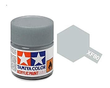 TAMIYA ACRYLIC MINI XF-80 ROYAL GRAY - Command Elite Hobbies