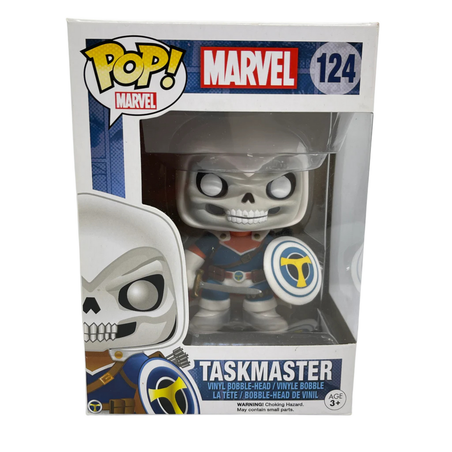 
                  
                    Marvel - Taskmaster POP! Vinyl
                  
                