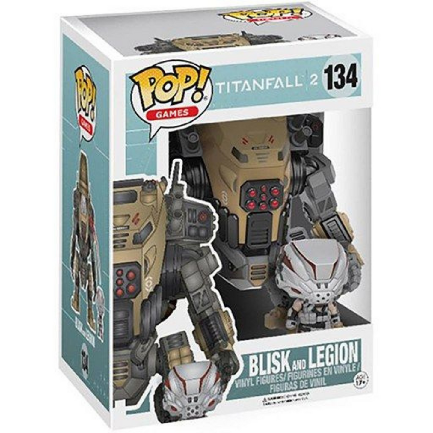 
                  
                    Titanfall 2 - Blisk and Legion POP! Vinyl (6 Inch)
                  
                