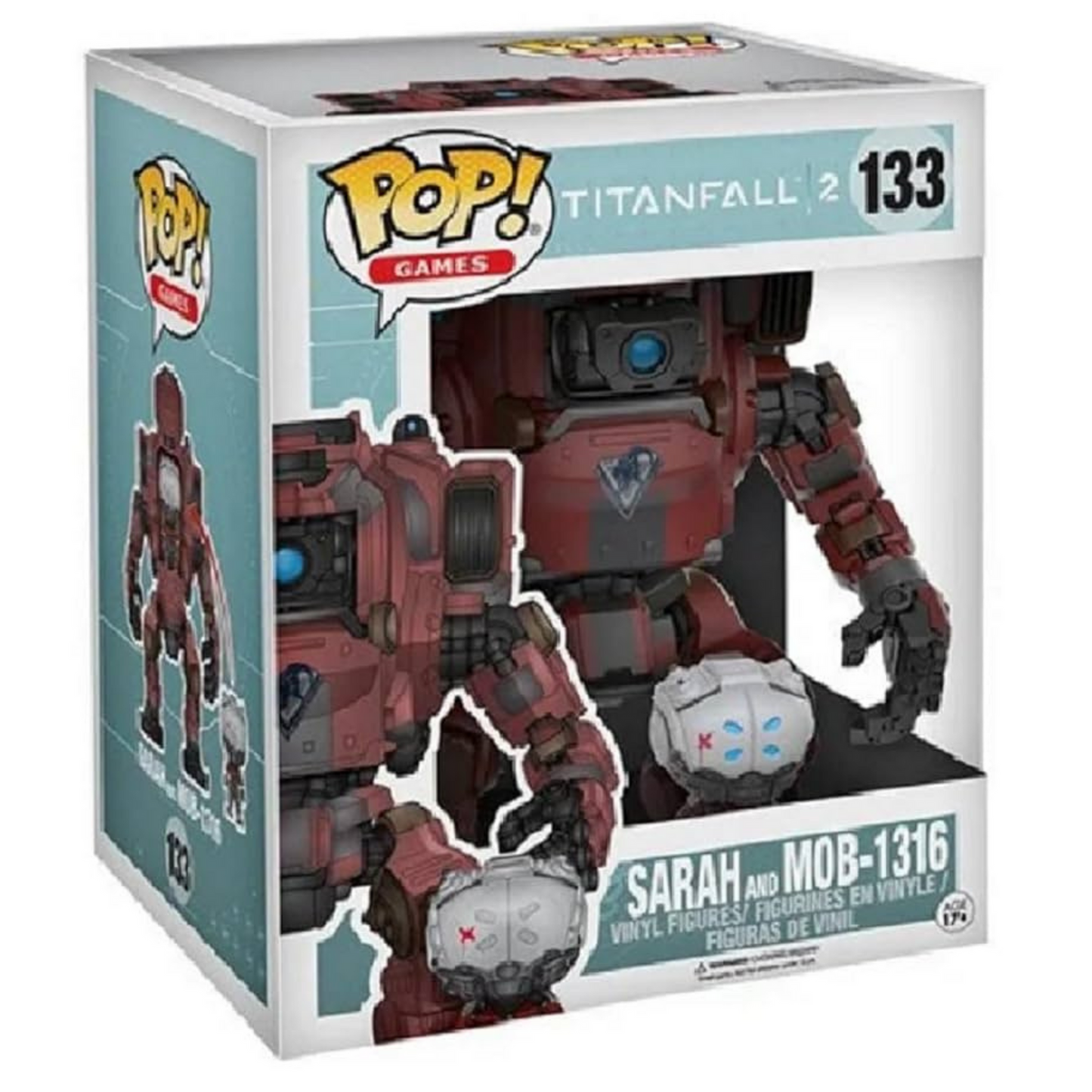 
                  
                    Titanfall 2 - Sarah and MOB-1316 POP! Vinyl (6 Inch)
                  
                