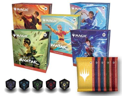 
                  
                    PRERELEASE EVENT TICKET Magic the Gathering x Avatar the Last Airbender
                  
                
