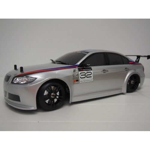 
                  
                    TEAM MAGIC E4D MF 1/10 DRIFT CAR RTR 320 Silver Brushed
                  
                