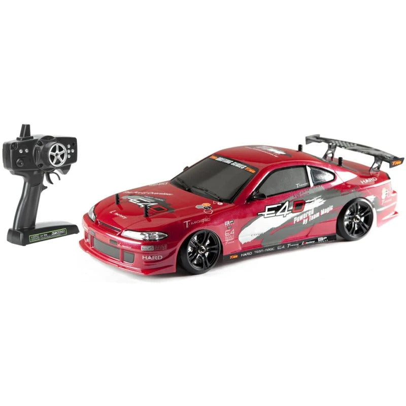 TEAM MAGIC E4D MF 1/10 DRIFT CAR RTR S15 BRUSHED VERSION-RC CAR-Team Magic-ProHobbies