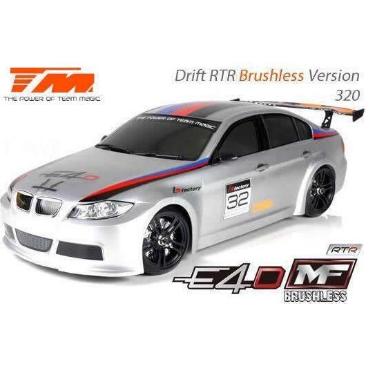 
                  
                    Team Magic - E4D Mf Brushless Drift Car Rtr- BMW 320
                  
                