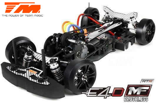 
                  
                    E4D MF Brushless Camaro Drift RC Car
                  
                