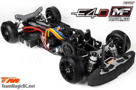 
                  
                    Team Magic - E4D Mf Brushless Drift Car Rtr- S15 | Command Elite Hobbies.
                  
                