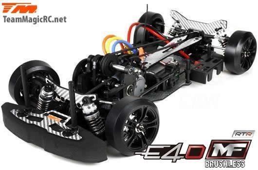 
                  
                    Team Magic Toyota 86 Brushless Drift Car
                  
                