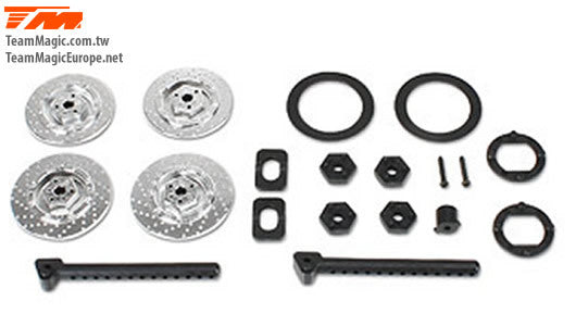 Team Magic E4D Drift Car Nylon Accessories