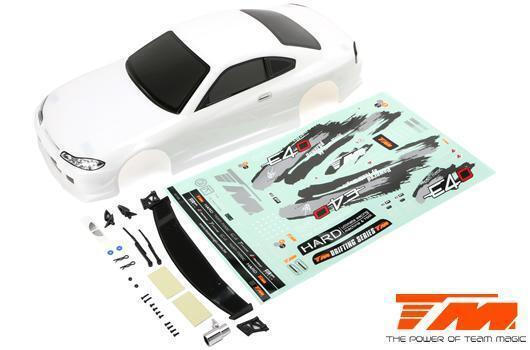 
                  
                    BODY - 1/10 TOURING / DRIFT - 190MM - PAINTED - NO HOLES - RX7 WHITE
                  
                