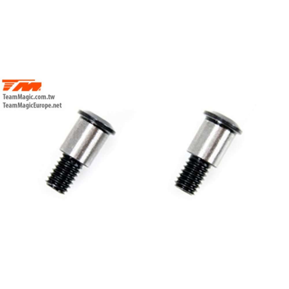 Team Magic E4D MF Steering System Screw (2) TM503352