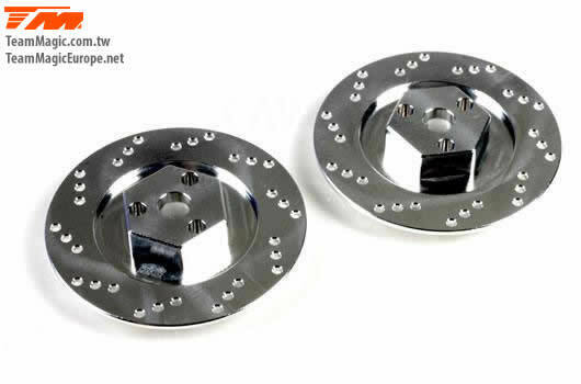 Team Magic E4D MF Brake Disc Aluminum (2) | Command Elite Hobbies.