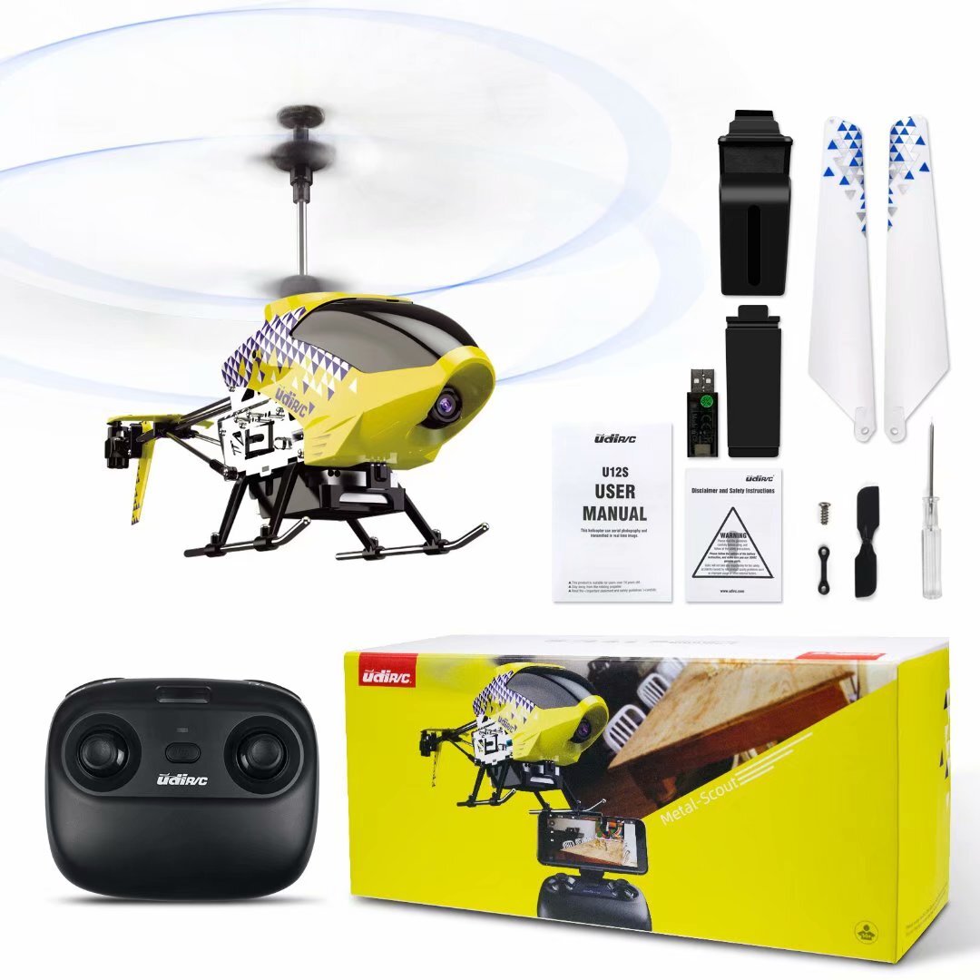 
                  
                    UDI WIFI & FPV Helicopter with Camera
                  
                