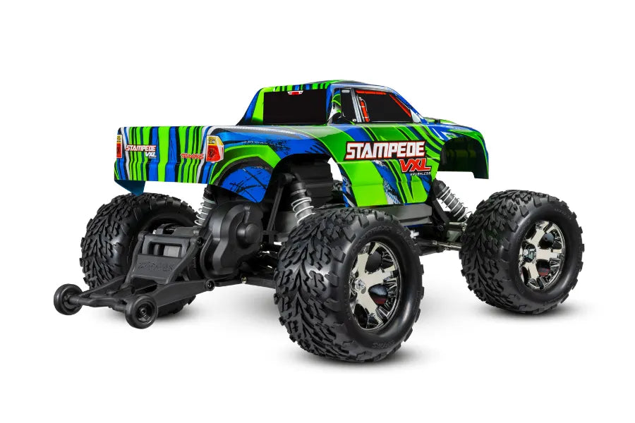 
                  
                    TRAXXAS STAMPEDE VXL 272R MAGNUM - GREEN
                  
                