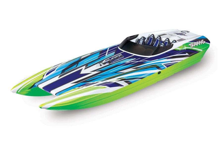 Traxxas M41 Widebody Electric Brushless RC Speed Boat - Command Elite Hobbies