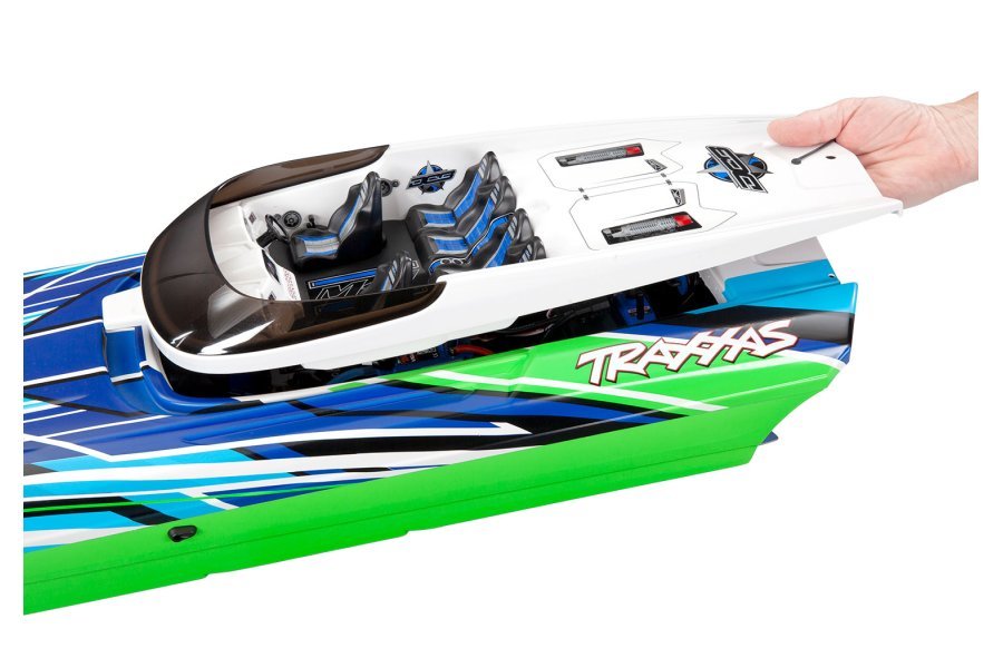 
                  
                    Traxxas M41 Widebody Electric Brushless RC Speed Boat - Command Elite Hobbies
                  
                