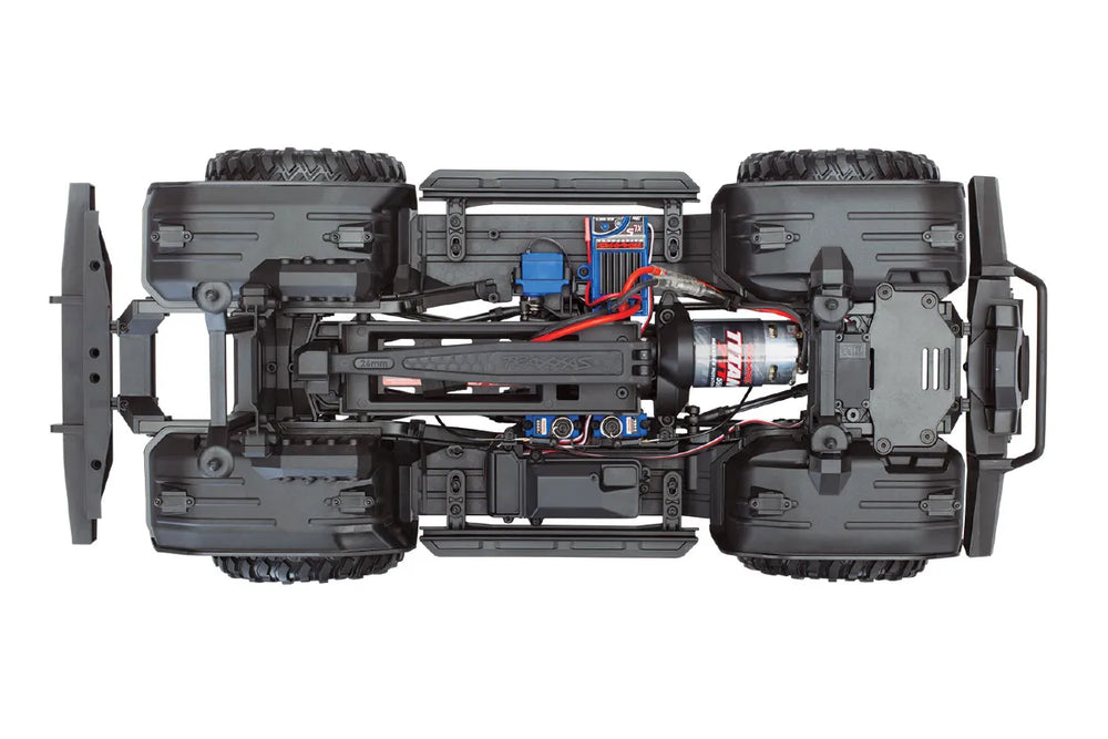 
                  
                    TRAXXAS TRX-4 CRAWLER KIT
                  
                