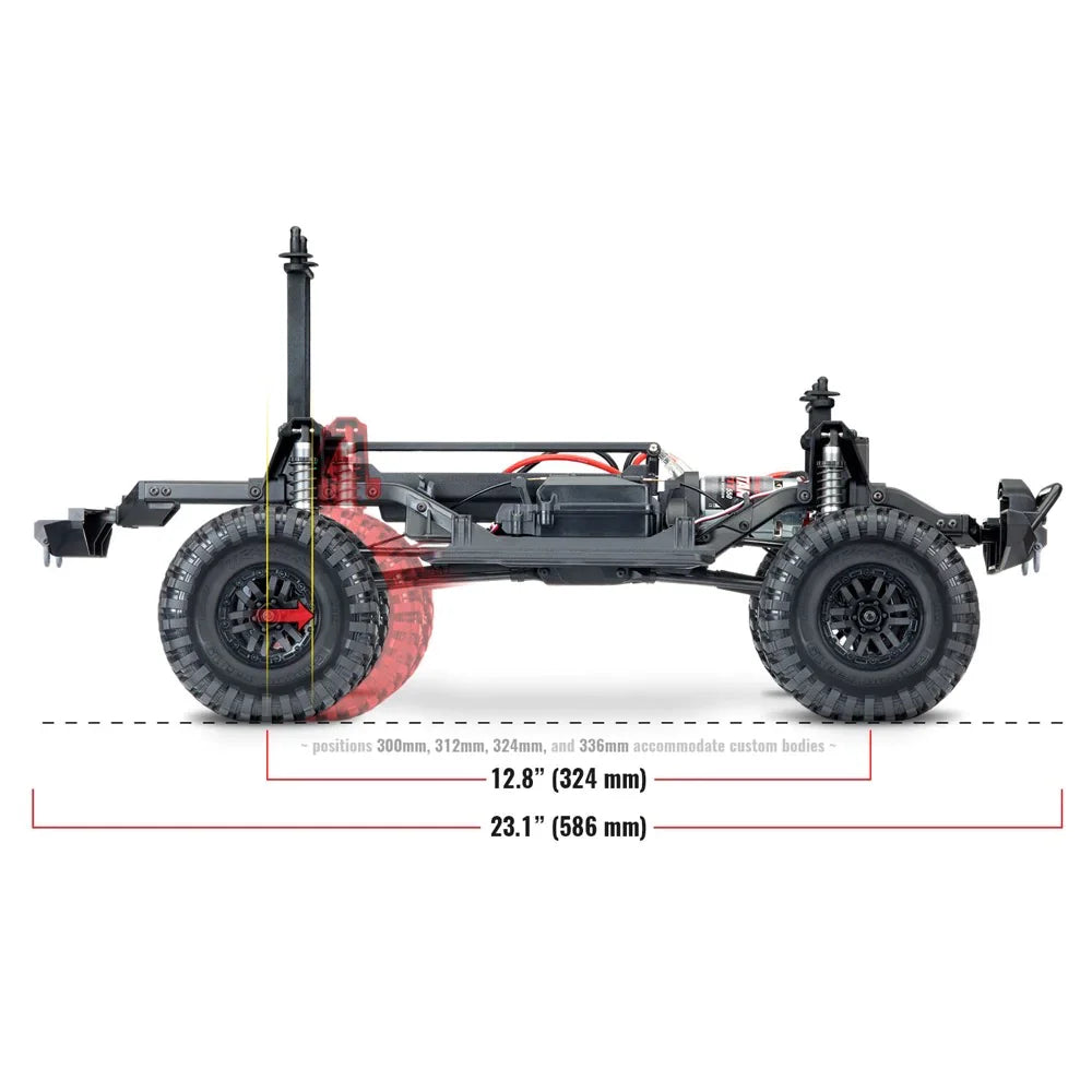 
                  
                    Traxxas 1/10 TRX4 Land Rover Defender RC Trail Crawler (Desert Sand) - 82056-4 - Command Elite Hobbies
                  
                