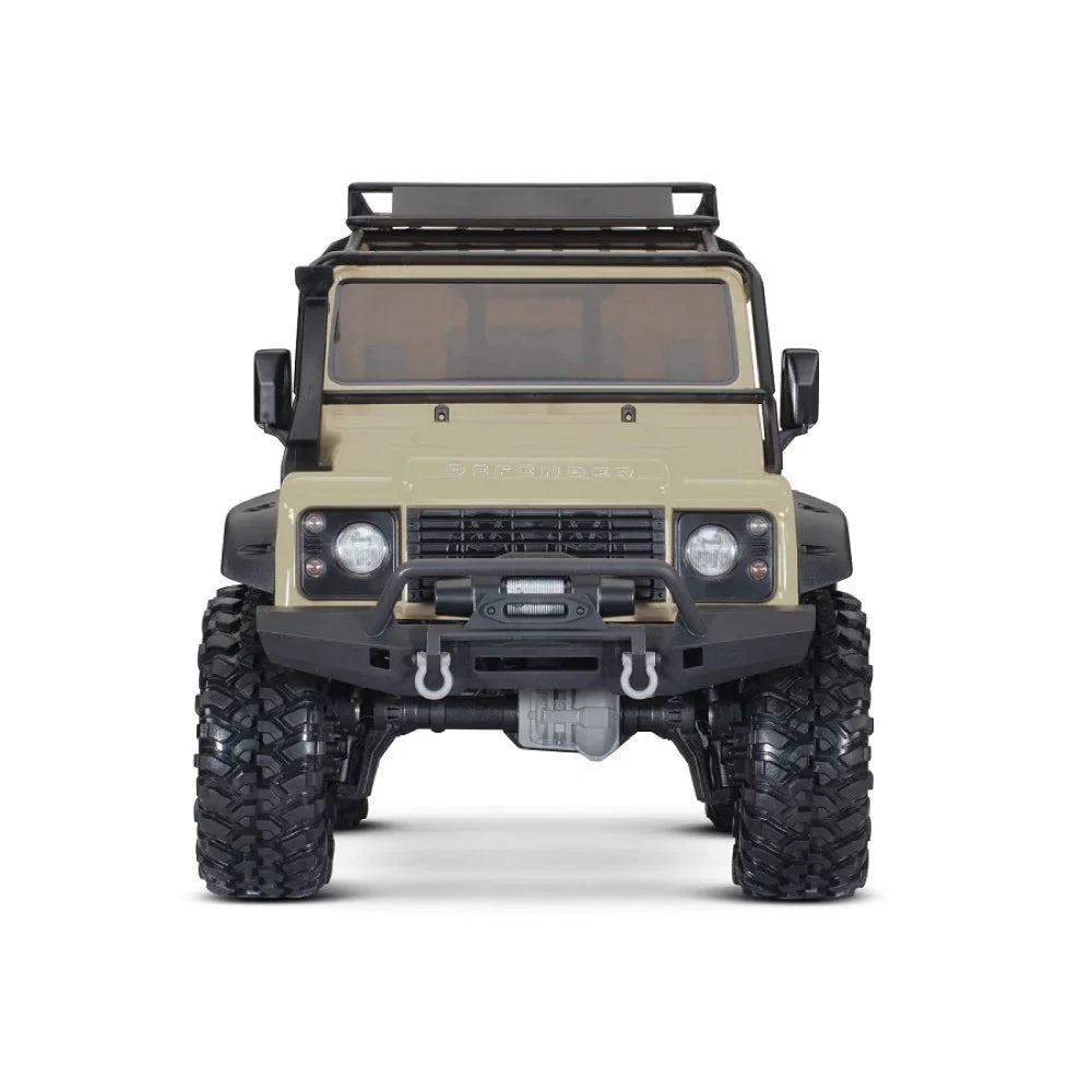 
                  
                    Traxxas 1/10 TRX4 Land Rover Defender RC Trail Crawler (Desert Sand) - 82056-4 - Command Elite Hobbies
                  
                